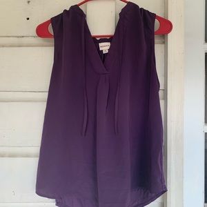 Merona Front Tie Top ❤️